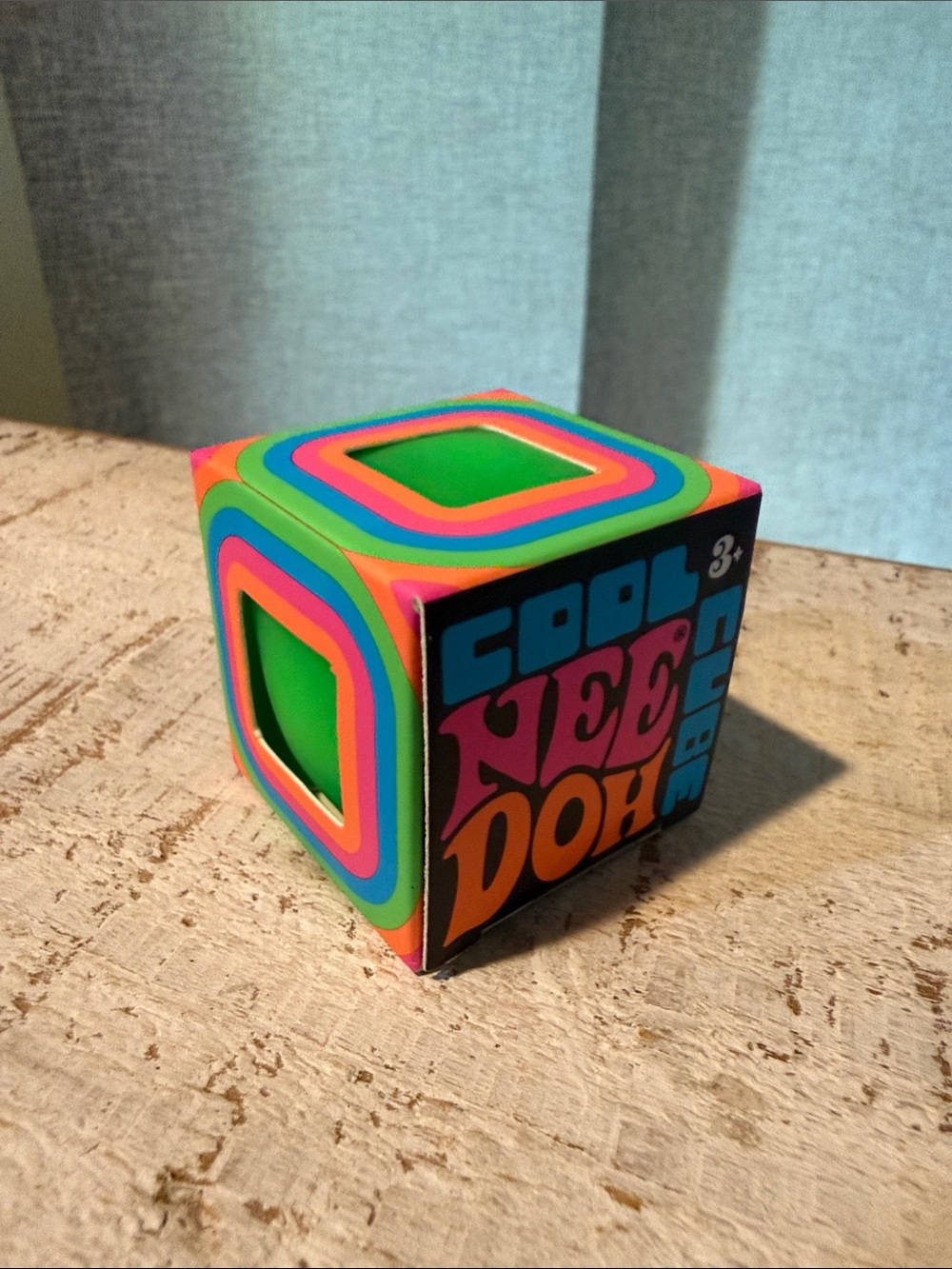 Needoh- COOL CUBE - green 🆕